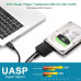 Адаптер SATA 2.5"/3.5" для HDD/SSD на USB 3.0 з блоком живлення