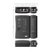 ZoeRax тестер мережевого кабелю Ethernet для LAN RJ45 Cat5/Cat5e/Cat6/Cat6a/Cat7 UTP та екранованого кабелю, RJ11/RJ12