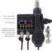 Паяльна станція 2-в-1 750 Вт з LCD-дисплеєм, для BGA, SMD, PCB та IC (модель 8898)