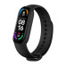 Ремінець для годинника Xiaomi Mi Band 7/6/5/4 — силіконовий, чорний
