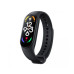 Ремінець для годинника Xiaomi Mi Band 7/6/5/4 — силіконовий, чорний