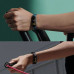 Ремінець для годинника Xiaomi Mi Band 7/6/5/4 — силіконовий, чорний