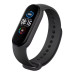 Ремінець для годинника Xiaomi Mi Band 7/6/5/4 — силіконовий, чорний