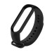 Ремінець для годинника Xiaomi Mi Band 7/6/5/4 — силіконовий, чорний Ремінець для годинника Xiaomi Mi Band 7/6/5/4 — силіконовий, чорний