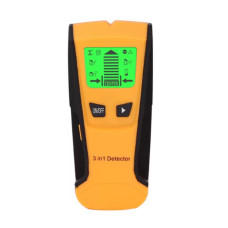 Детектор багатофункціональний 3 в 1 - Металошукач, Детектор деревини та кабелів, Сканер стін Find Wooden Needle
