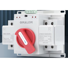 Автоматичне введення резерву (АВР) 220В 63A, 2 полюси GMALLOM
