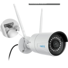 WIFI IP камера Reolink RLC-410W вулична біла