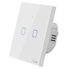 Розумний Wi‑Fi перемикач Sonoff T2EU2C-TX