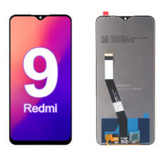 Дисплей Xiaomi Redmi 9/ Redmi 9 Prime/ Poco M2 чорний