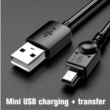 Кабель USB 2.0 A–Micro USB 2 м для передачі даних (підходить для PS3)