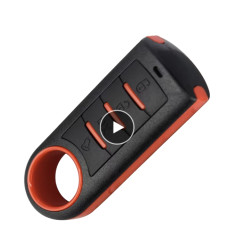 Універсальний пульт 433 МГц з копіюванням ключів, 4 кнопки (AK-K200429)