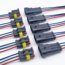 Водонепроникний роз’єм 1/2/3/4 контакти, швидкознімний конектор 3 pin