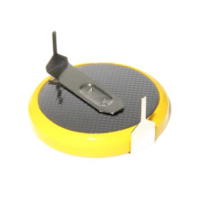 Батарейка CR2032 3В з привареними ніжками (2 контакти), 210 мА·год