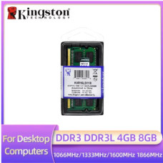 Оперативна пам'ять Kingston 8 ГБ DDR3 1600 МГц SODIMM для ноутбука