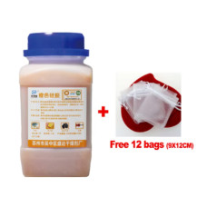 Водопоглинач вологи з силікагелевими кульками, 500 г, помаранчевий