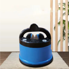 Точилка для ножів з присоскою, синя (Blue)