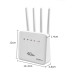 Wi-Fi 6 LTE маршрутизатор із SIM-картою 4G, 300 Мбіт/с, 4 антени