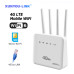 Wi-Fi 6 LTE маршрутизатор із SIM-картою 4G, 300 Мбіт/с, 4 антени