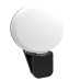 Міні-кільце для селфі з LED-спалахом — світло для телефону