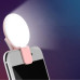 Міні-кільце для селфі з LED-спалахом — світло для телефону