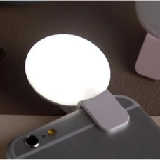 Міні-кільце для селфі з LED-спалахом — світло для телефону