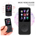 Портативний MP3-плеєр (1,8-дюймовий плеєр Walkmen Type-C Bluetooth 5.4) чорний