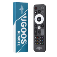 Оригінальний голосовий пульт дистанційного керування UGOOS UR02 BT для заміни Ugoos TOX1, TOX3, TOX4, AM8/AM8 Pro, AM6B Plus, X4/X4 Pro, X4Q/X4Q Cube Оригінальний голосовий пульт дистанційного керування UGOOS UR02 BT для заміни Ugoos TOX1, TOX3, TOX4, AM8/AM8 Pro, AM6B Plus, X4/X4 Pro, X4Q/X4Q Cube