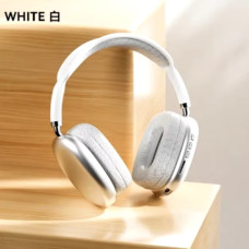 Бездротові навушники P9 Pro Max Bluetooth складні Білий