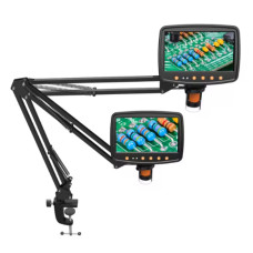 Регульований металевий кронштейн RIEVBCAU 42мм. Кріплення для мікроскопа (сумісний із DM4 DM7 DM9 MS1 MS3)