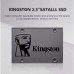 Внутрішній SSD Kingston A400 240 ГБ — жорсткий диск для ноутбуків і настільних ПК