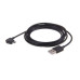 Micro USB-кабель для Samsung, Xiaomi, Huawei для швидкої зарядки та передачі даних (1M/2M/3M 90 Degree)