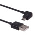 Micro USB-кабель для Samsung, Xiaomi, Huawei для швидкої зарядки та передачі даних (1M/2M/3M 90 Degree)
