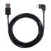 Micro USB-кабель для Samsung, Xiaomi, Huawei для швидкої зарядки та передачі даних (1M/2M/3M 90 Degree)