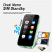 Міні‑смартфон SERVO KING5000, Android, чорний (Dual SIM)