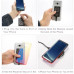 Універсальний приймач Qi для бездротової зарядки Micro USB Type A (Android)