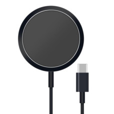 Магнітний бездротовий зарядний пристрій 100 Вт (для iPhone 14, 13, 16, 15 Pro, XS Max, Mini, X, XR)