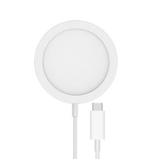 Магнітний бездротовий зарядний пристрій 200 Вт для (iPhone 14, 13, 16, 15 Pro XS Max Mini X XR) Білий Магнітний бездротовий зарядний пристрій 200 Вт для (iPhone 14, 13, 16, 15 Pro XS Max Mini X XR) Білий
