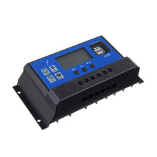 Контролер сонячного заряду та розряду 30А з РК-дисплеєм, USB Контролер сонячного заряду та розряду 30А з РК-дисплеєм, USB
