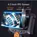 Промислова ендоскопічна камера HD 1080P з 4,3'' IPS екраном, IP67, водонепроникна, з 8-мм лінзою – для огляду труб та авто