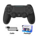 Бездротовий контролер Data Frog для PS4/PS4 Slim/PS4 Pro, ПК, Android