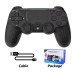 Бездротовий контролер Data Frog для PS4/PS4 Slim/PS4 Pro, ПК, Android