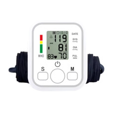 Медичний цифровий вимірювач артеріального тиску — автоматичний тонометр, сфігмоманометр і пульсометр з функцією оксиметра