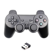 Універсальний бездротовий геймпад 2.4G для PS3, Android, TV Box та ПК – ідеальний вибір для справжніх геймерів Універсальний бездротовий геймпад 2.4G для PS3, Android, TV Box та ПК – ідеальний вибір для справжніх геймерів