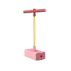 Пінопластовий Джемпер Pogo Stick для дітей — Спортивна іграшка для активних малюків Bounce Sense Рожевий