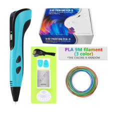 3D-ручка для дітей з блоком живлення та PLA-філаментом 3D-ручка для дітей з блоком живлення та PLA-філаментом