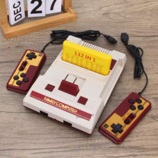 8-розрядна відеоігрова консоль з 500 класичними іграми: сімейний комп'ютер з підтримкою картриджів FC для ретро-ігор на телевізорі 8-розрядна відеоігрова консоль з 500 класичними іграми: сімейний комп'ютер з підтримкою картриджів FC для ретро-ігор на телевізорі