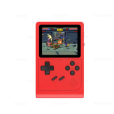 Портативна ретро консоль GB300 8-bit на 500 ігор з підключенням до TV