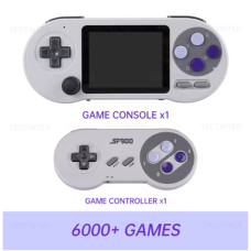 Портативна ігрова приставка з джойстиком, 6000 ігор SF2000 / Ігрова консоль / Ретро приставка