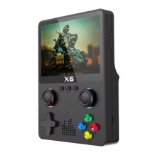 Ігрова приставка X6 ретро, 3,5'' IPS-екран, 1000 ігор Ігрова приставка X6 ретро, 3,5'' IPS-екран, 1000 ігор