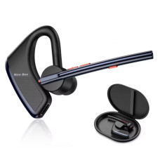 Бездротова Bluetooth Гарнітура New Bee M50 Blue із чохлом у комплекті Бездротова Bluetooth Гарнітура New Bee M50 Blue із чохлом у комплекті